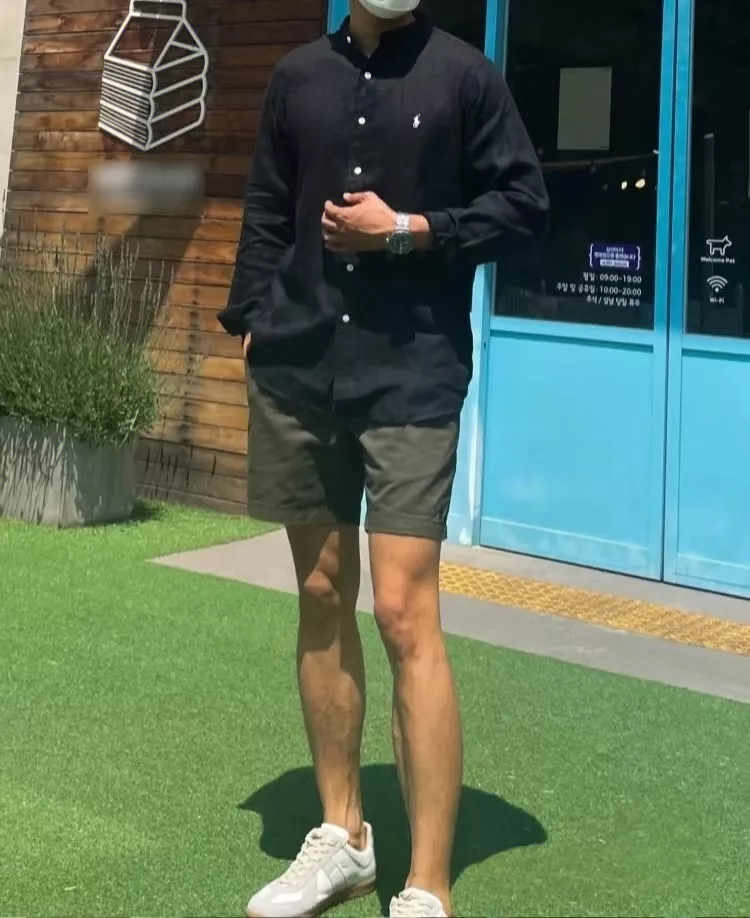랄프로렌 자수 로고 캐주얼 쇼츠 상세 이미지 22