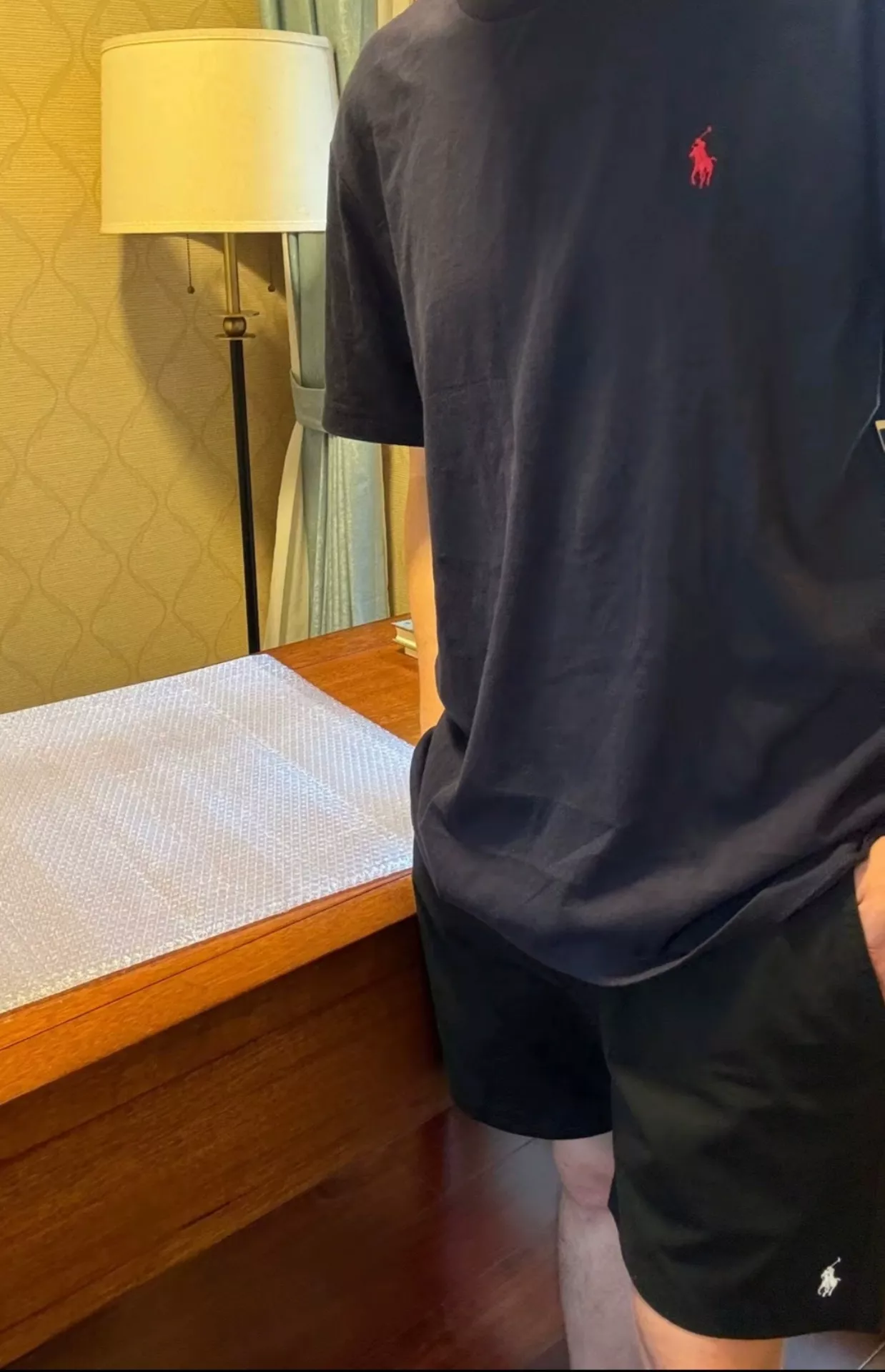 랄프로렌 자수 로고 캐주얼 쇼츠 상세 이미지 19