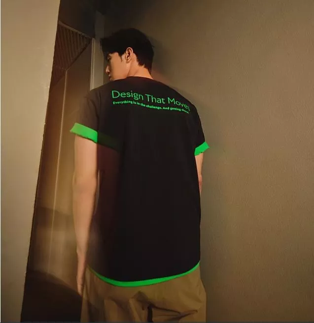 데상트 에센셜 통기성 라운드넥 티셔츠 상세 이미지 23