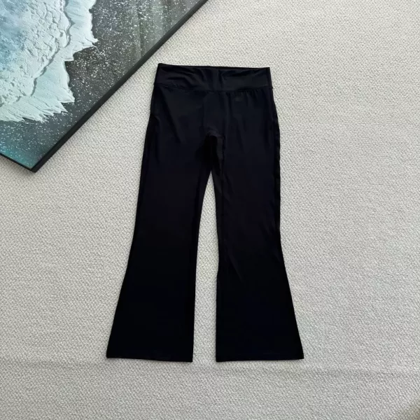 룰루레몬 하이웨이스트 부츠컷 요가 팬츠