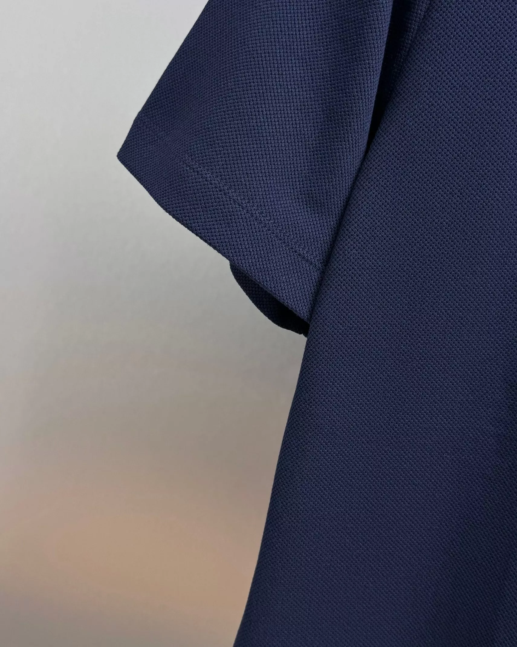 로에베 자수 로고 반소매 폴로 상의 상세 이미지 12