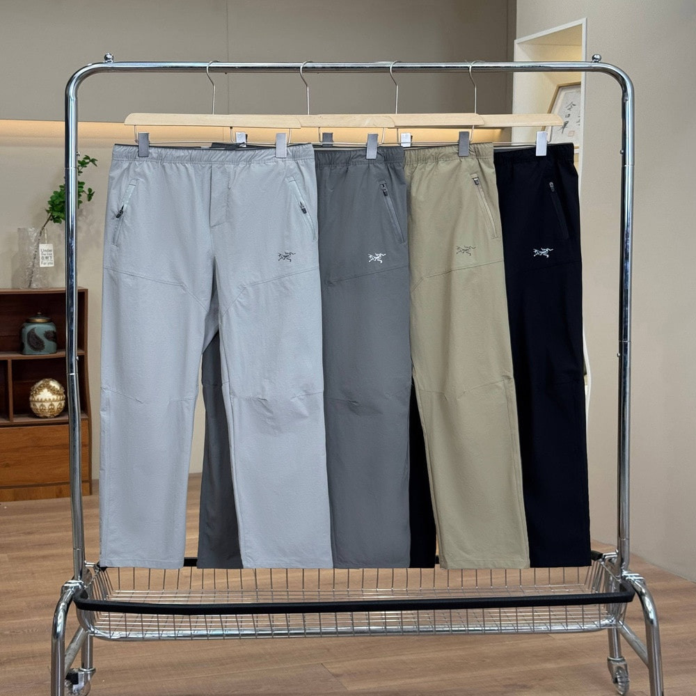 아크테릭스 로고 포인트 속건 롱팬츠