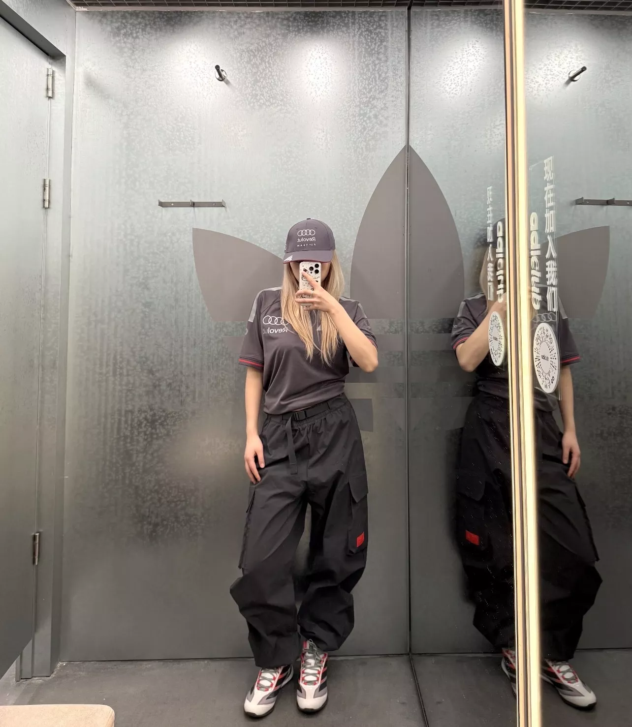 아디다스 아우디 협업 레이싱 반소매 티셔츠 상세 이미지 20