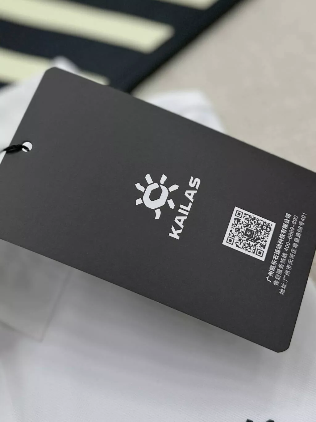 카일라스 경량 무봉제 속건 반소매 폴로 상세 이미지 19