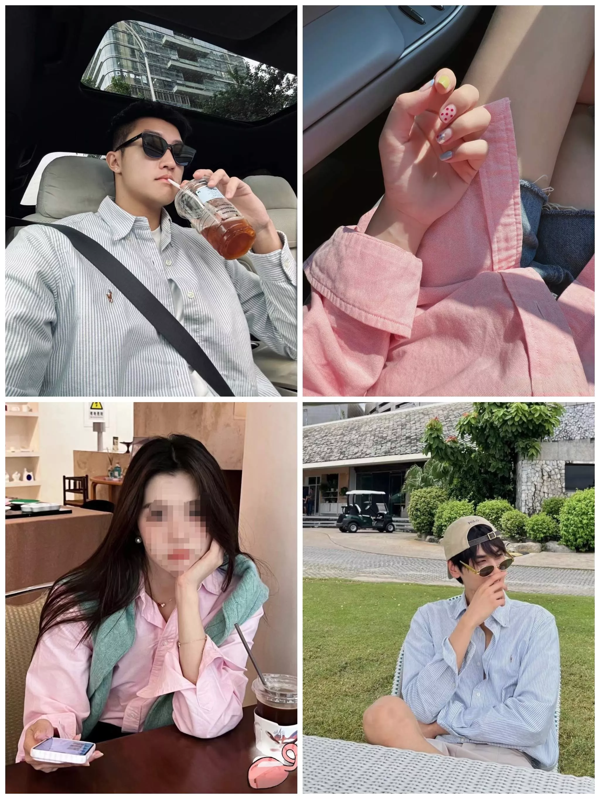 랄프로렌 스트라이프 포니 로고 옥스포드 셔츠 상세 이미지 25