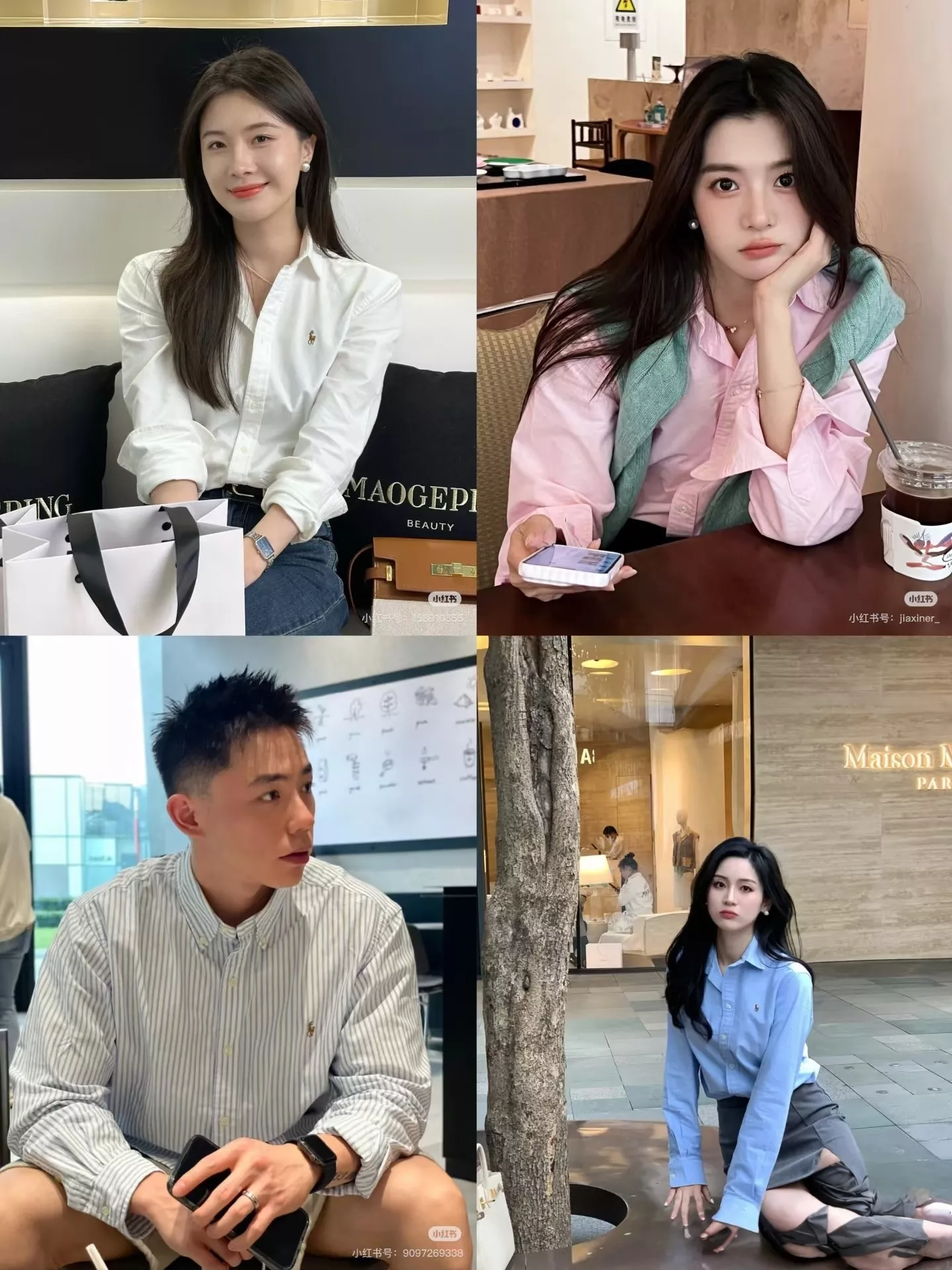 랄프로렌 스트라이프 포니 로고 옥스포드 셔츠 상세 이미지 29