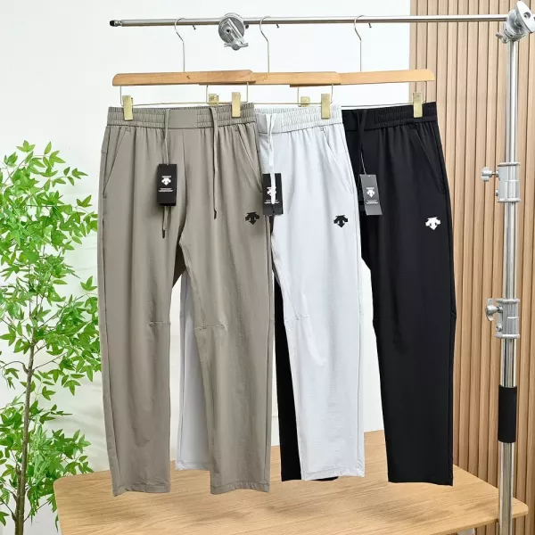 데상트 냉감 아이스 실크 운동 바지
