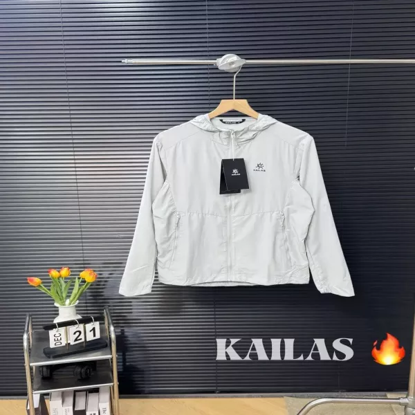 카일라스 초경량 후드 바람막이 재킷