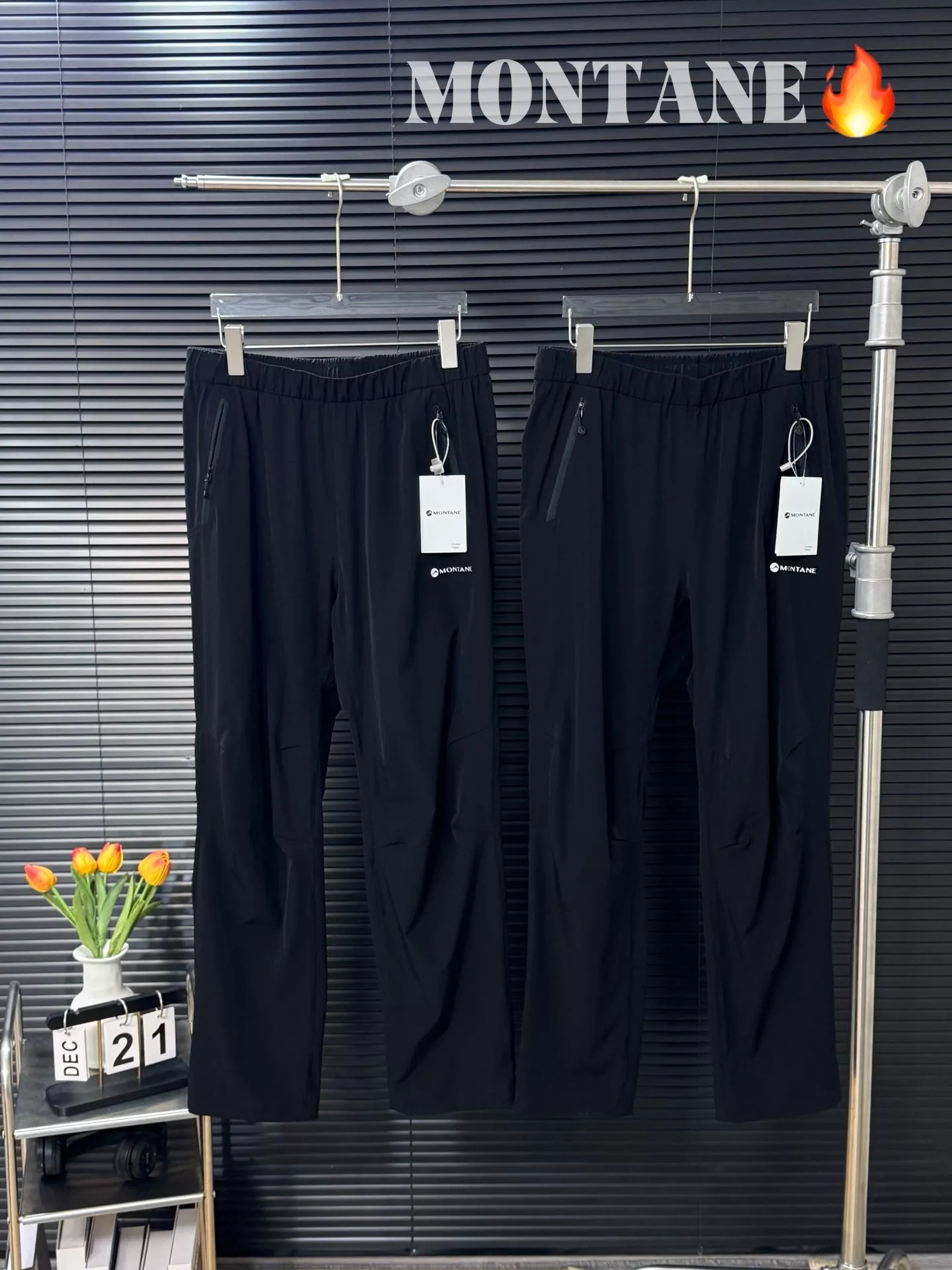 몬테인 남성 경량 속건 아웃도어 팬츠 상세 이미지 2