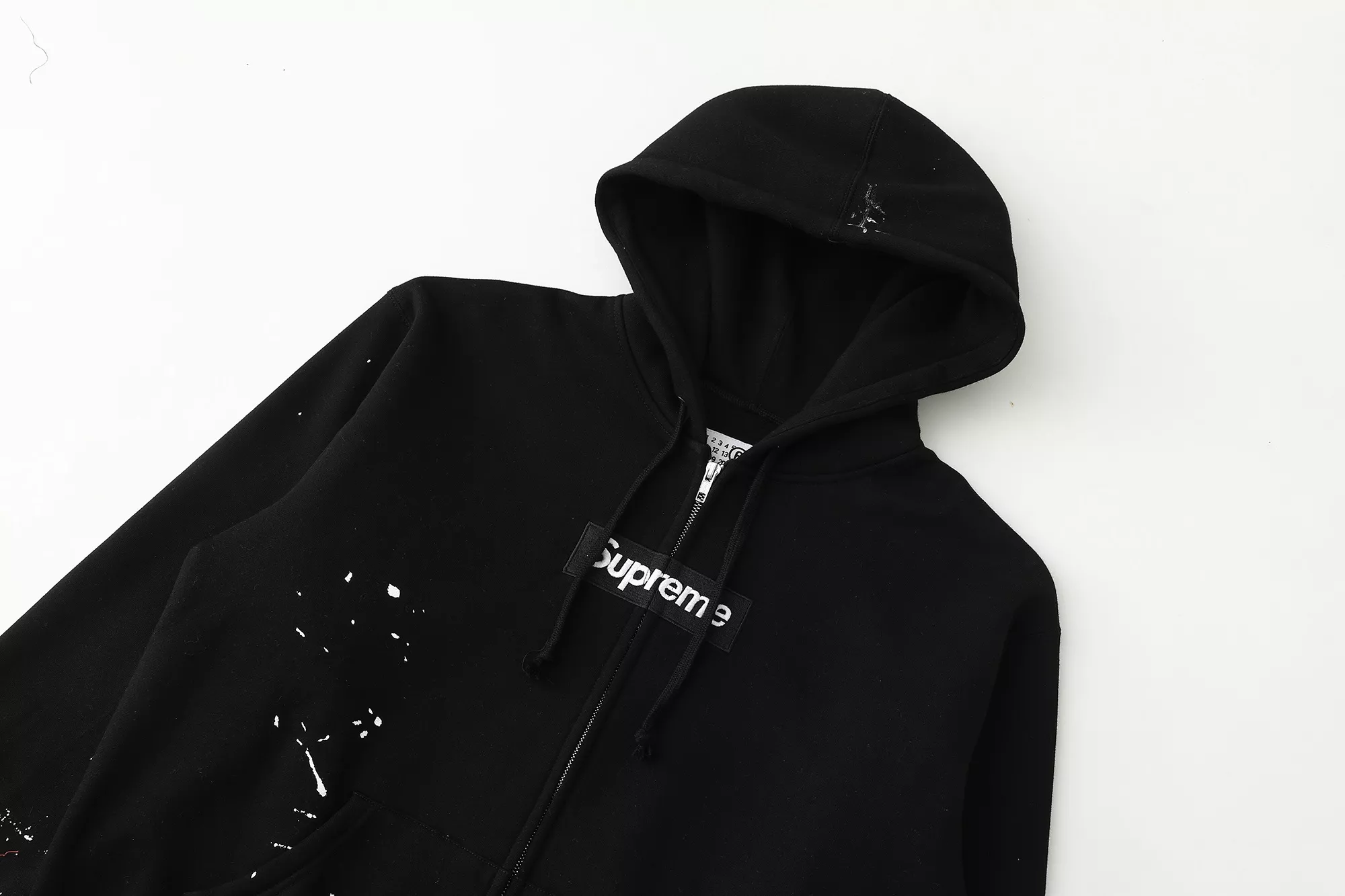 슈프림 박스로고 집업 후드 스웨트셔츠 상세 이미지 19