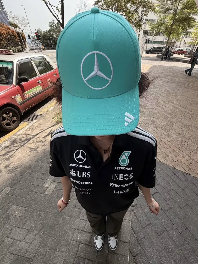 아디다스 메르세데스 AMG 페트로나스 F1팀 반소매 폴로 셔츠 상세 이미지 26