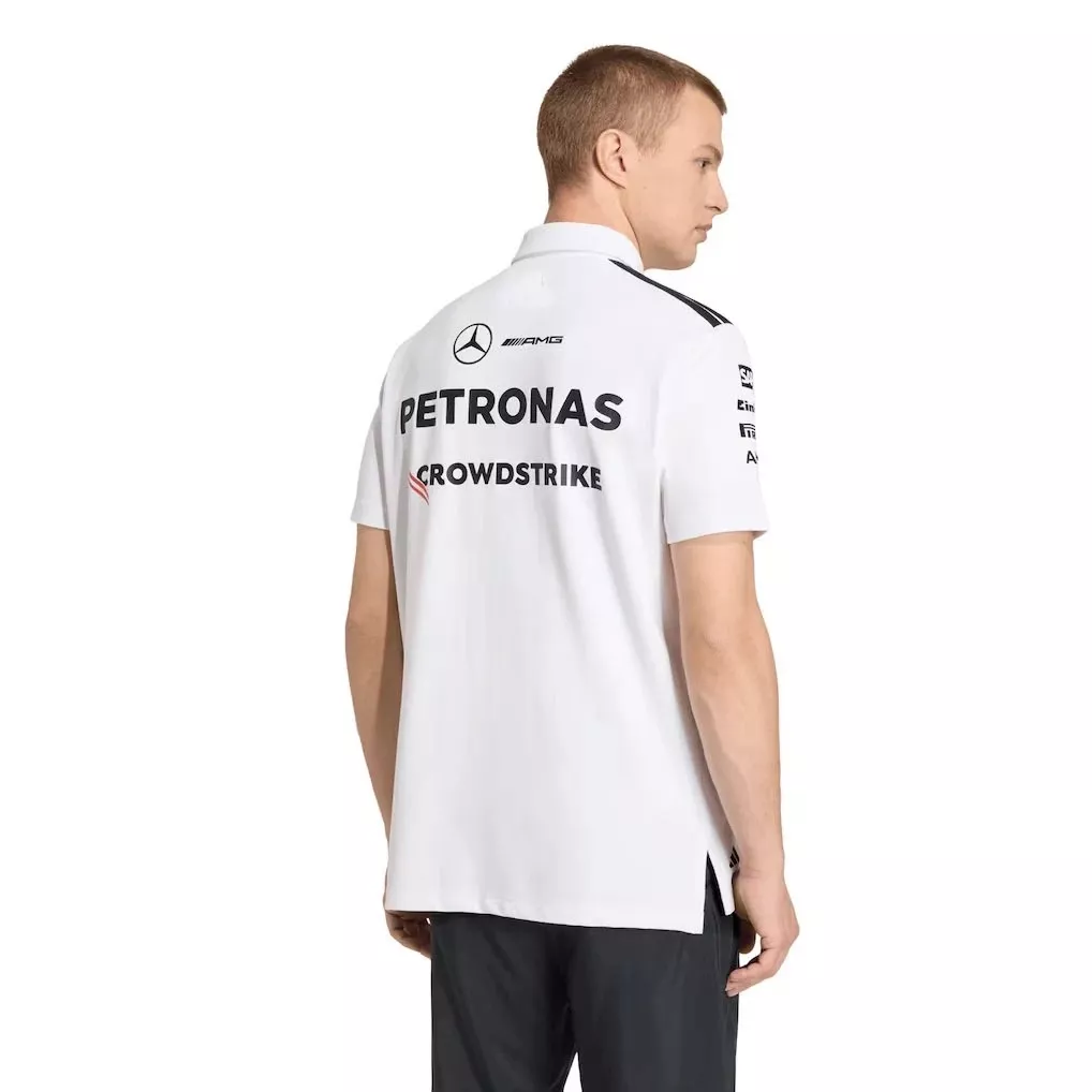 아디다스 메르세데스 AMG 페트로나스 F1팀 반소매 폴로 셔츠 상세 이미지 36