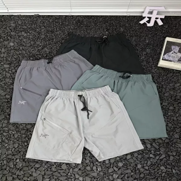아크테릭스 아웃도어 드로스트링 속건 반바지