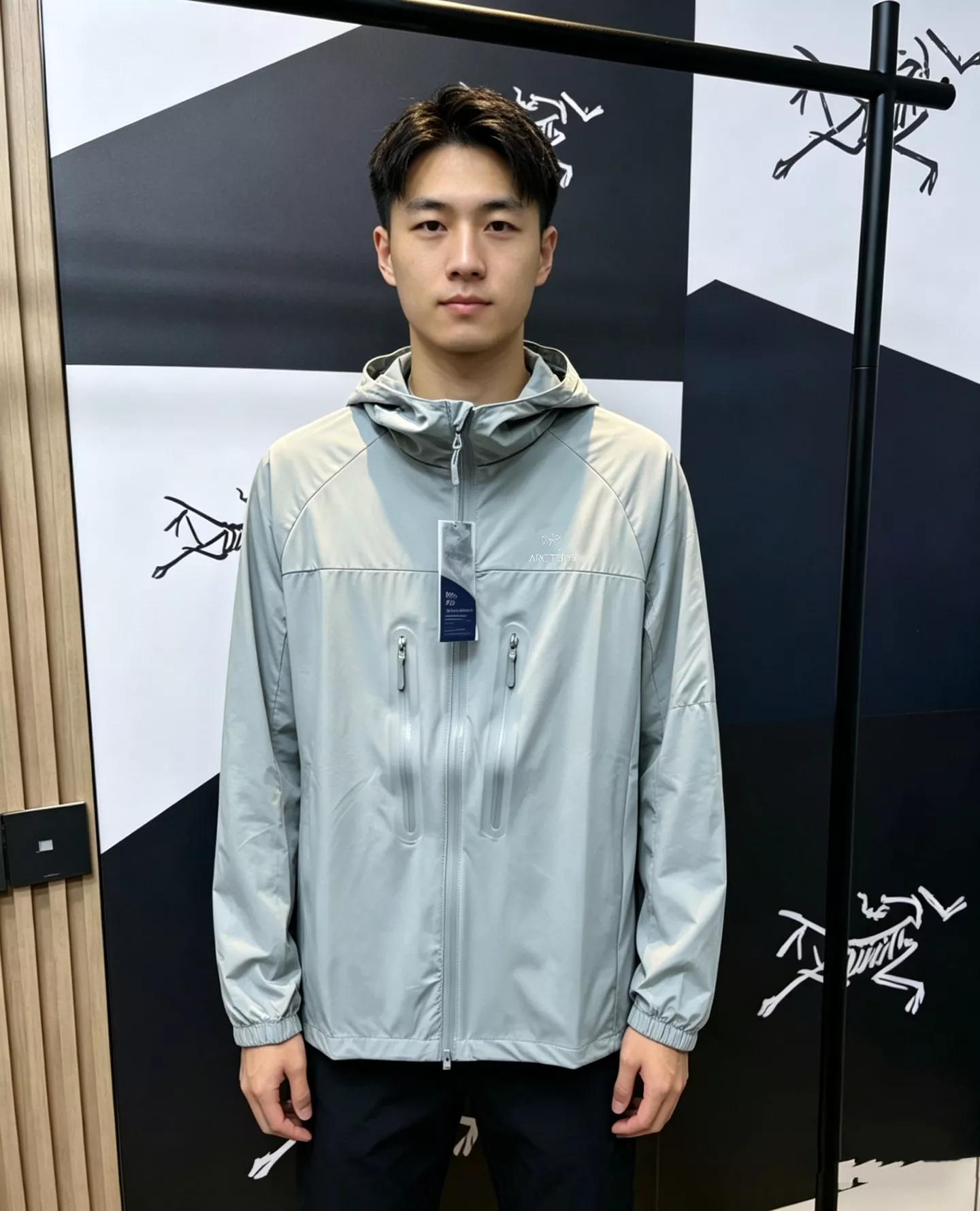 아크테릭스 경량 아이스실크 자외선 차단 재킷 상세 이미지 28