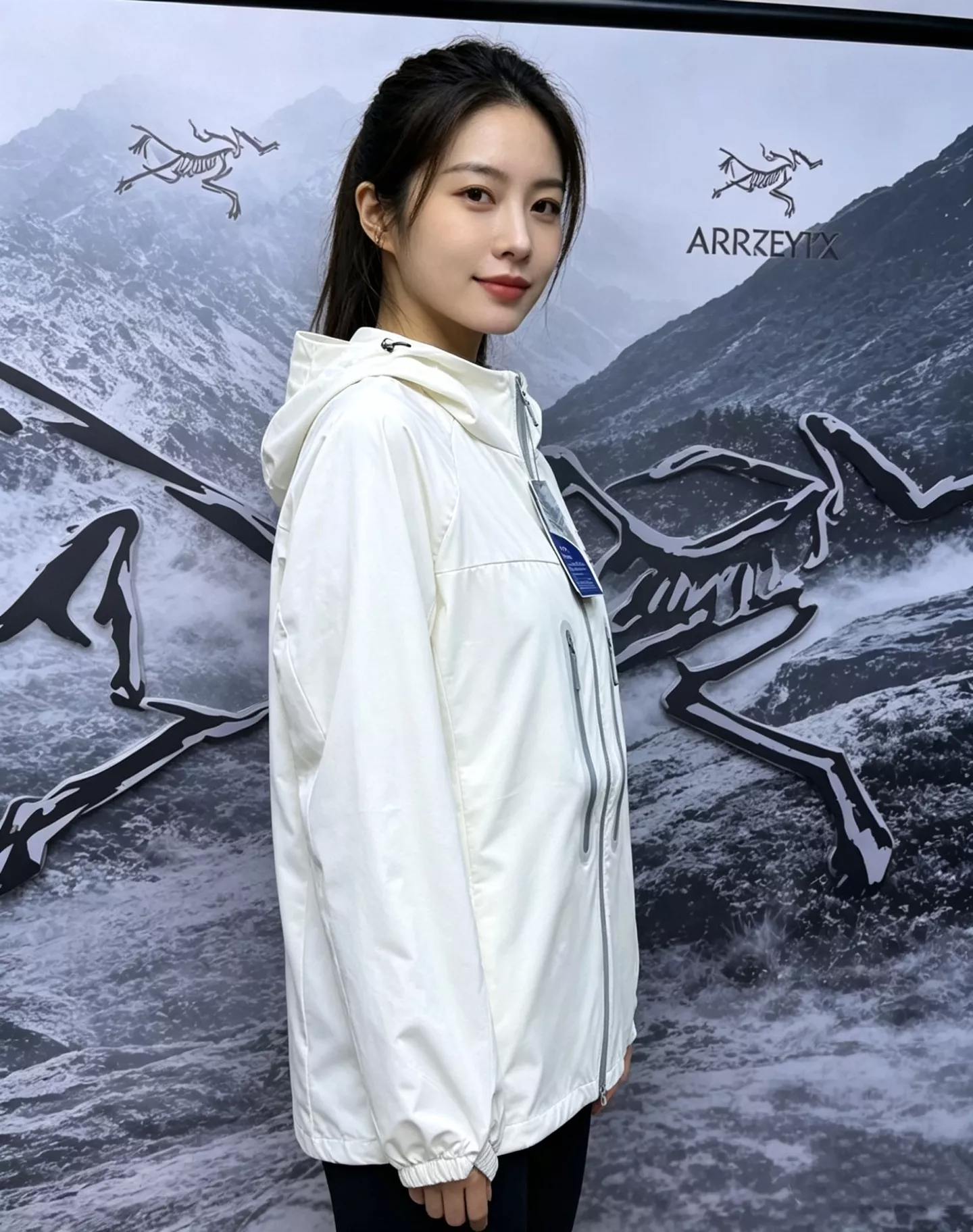 아크테릭스 경량 아이스실크 자외선 차단 재킷 상세 이미지 21