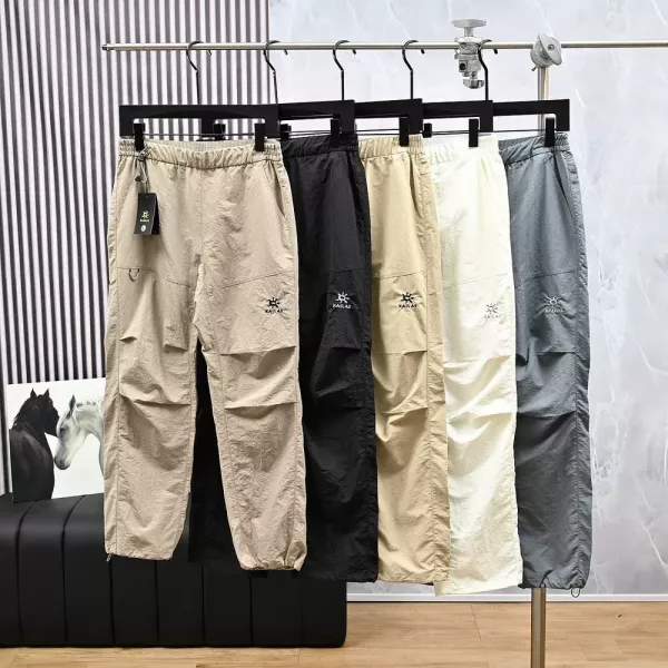 카일라스 자수 아웃도어 아이스감 팬츠
