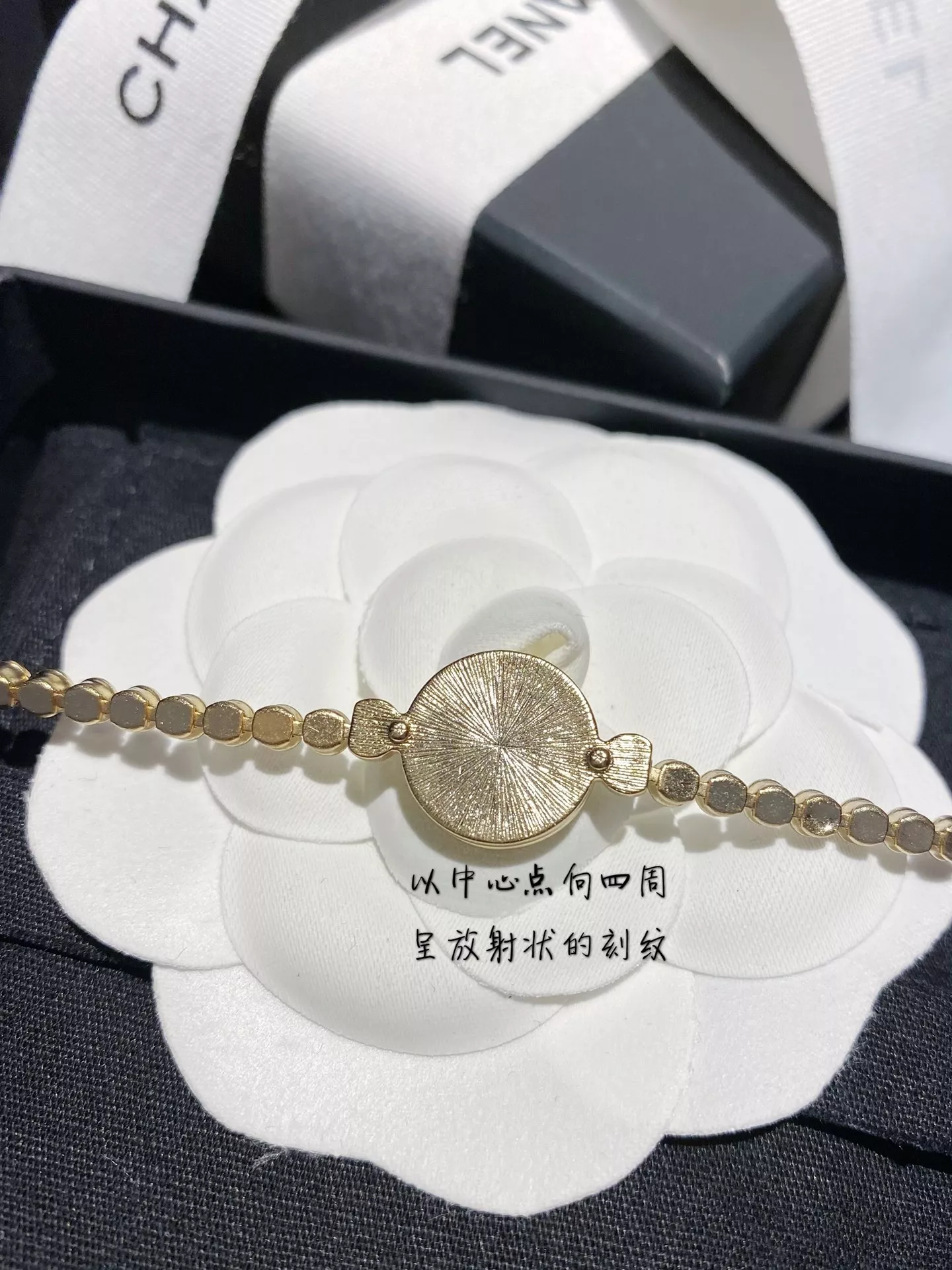 샤넬 코인 장식 체인 네크리스 상세 이미지 5