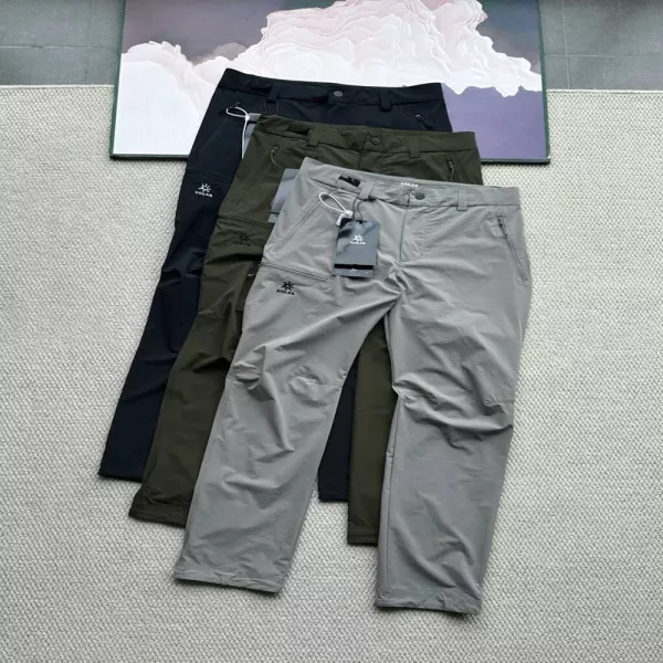카일라스 아웃도어 소프트쉘 롱팬츠