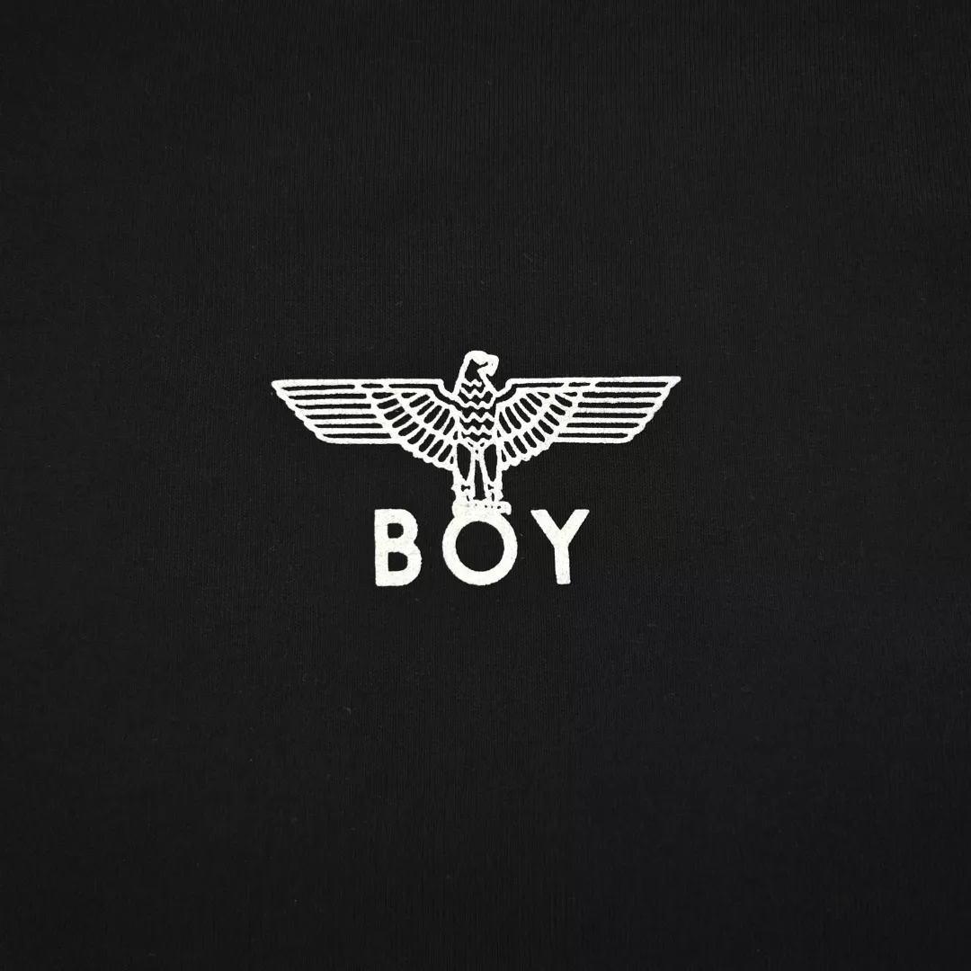 보이런던 리플렉티브 이글 로고 프린트 반팔 상세 이미지 4
