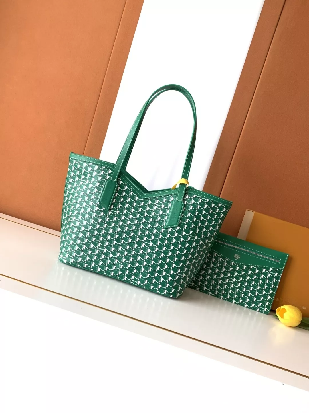 모이나 캔버스 시리즈 토트백 상세 이미지 6