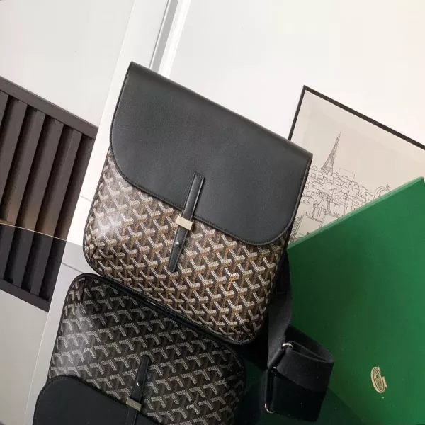 고야드 우편배달 스타일 플랩백