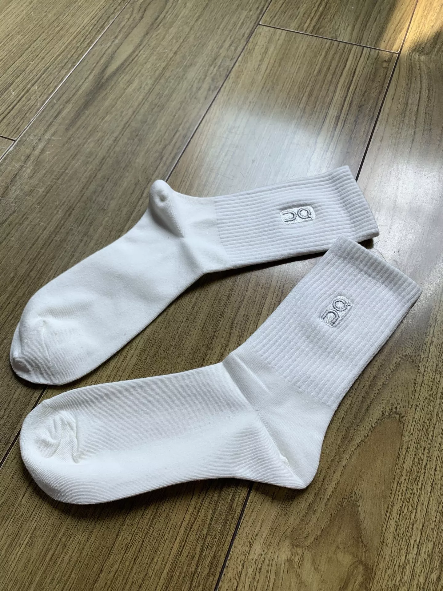 온 자수 순면 중목 양말 세트 상세 이미지 6