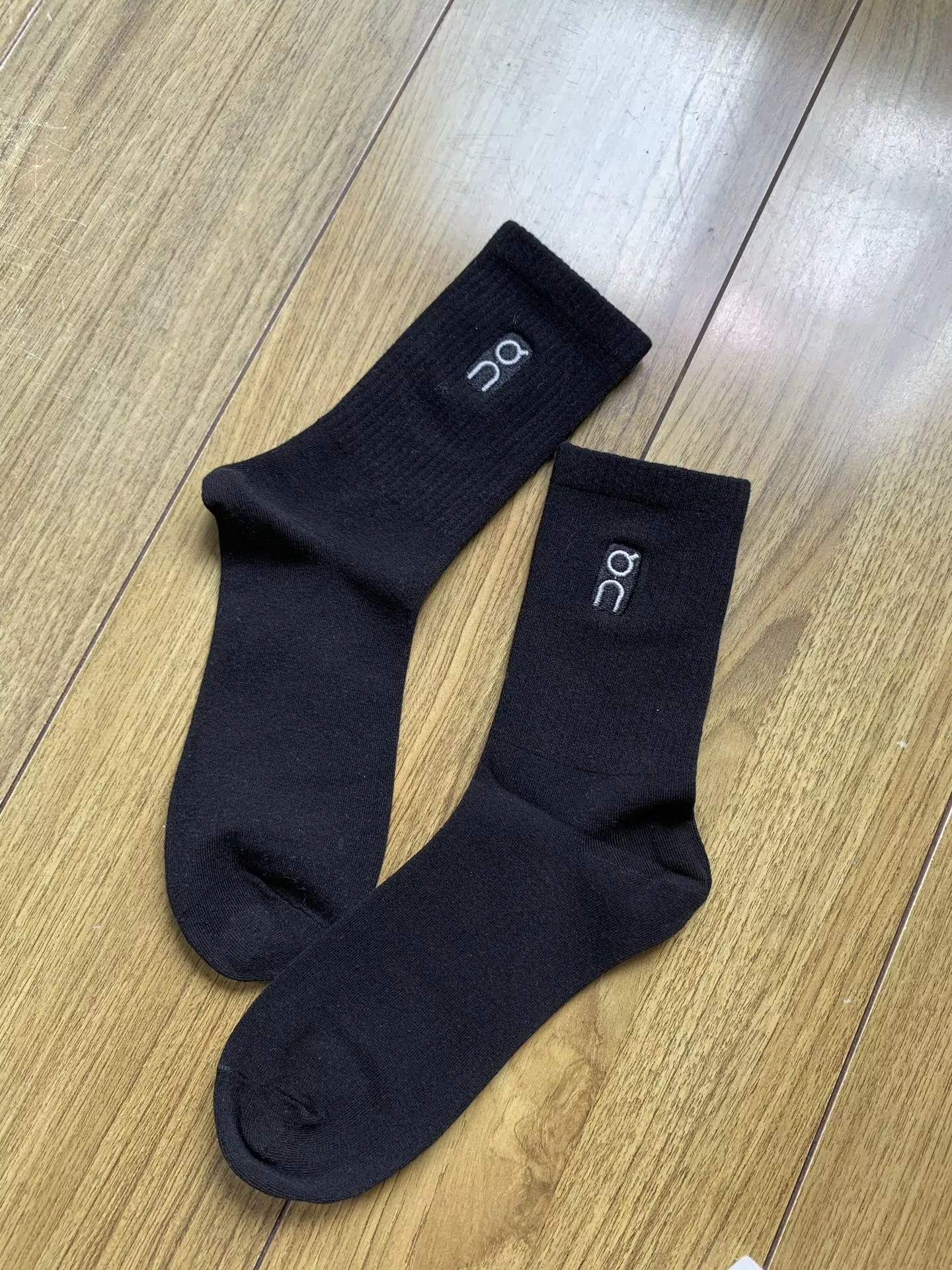 온 자수 순면 중목 양말 세트 상세 이미지 5