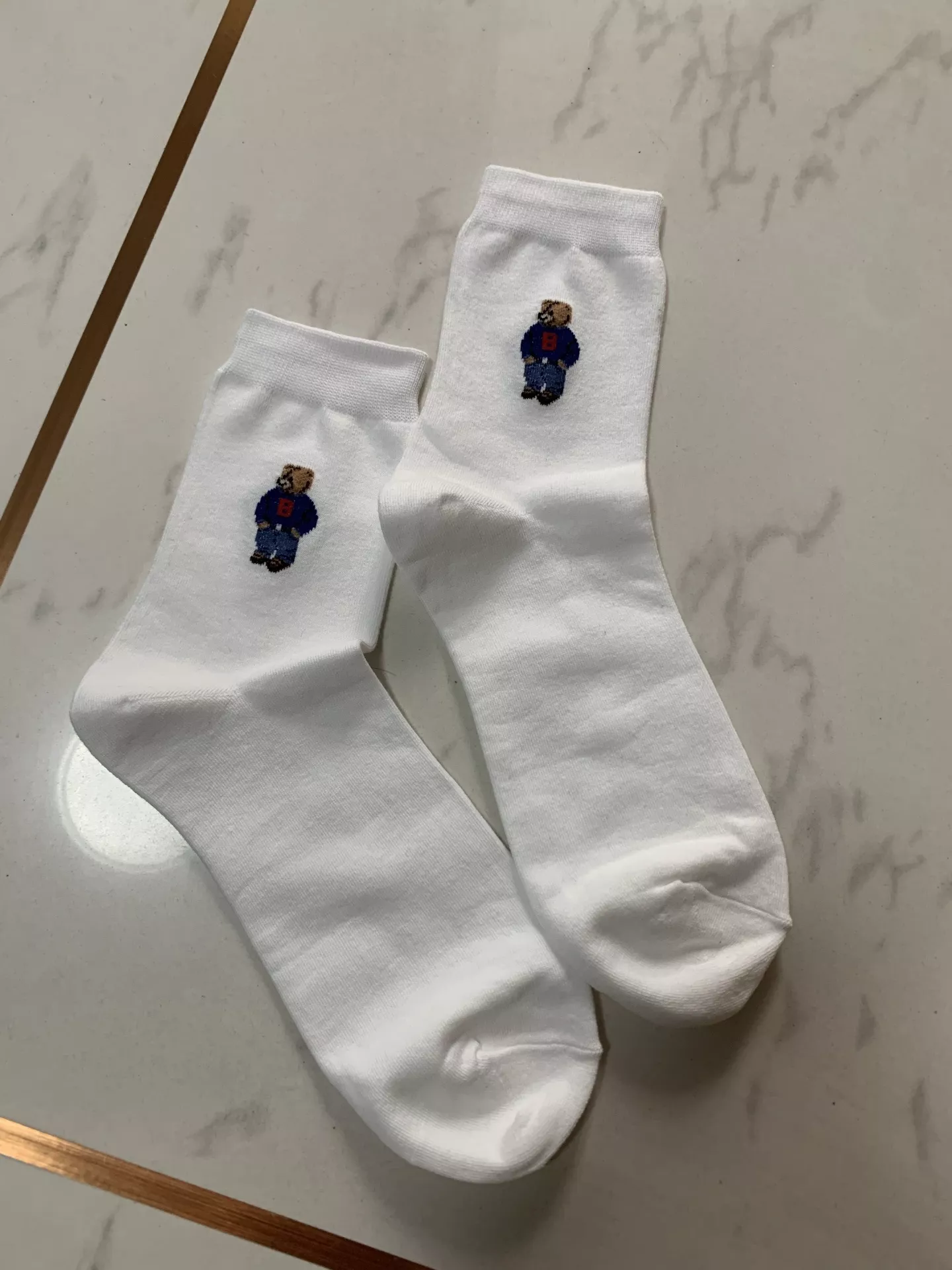 랄프로렌 고급 순면 중목 양말 세트 상세 이미지 6