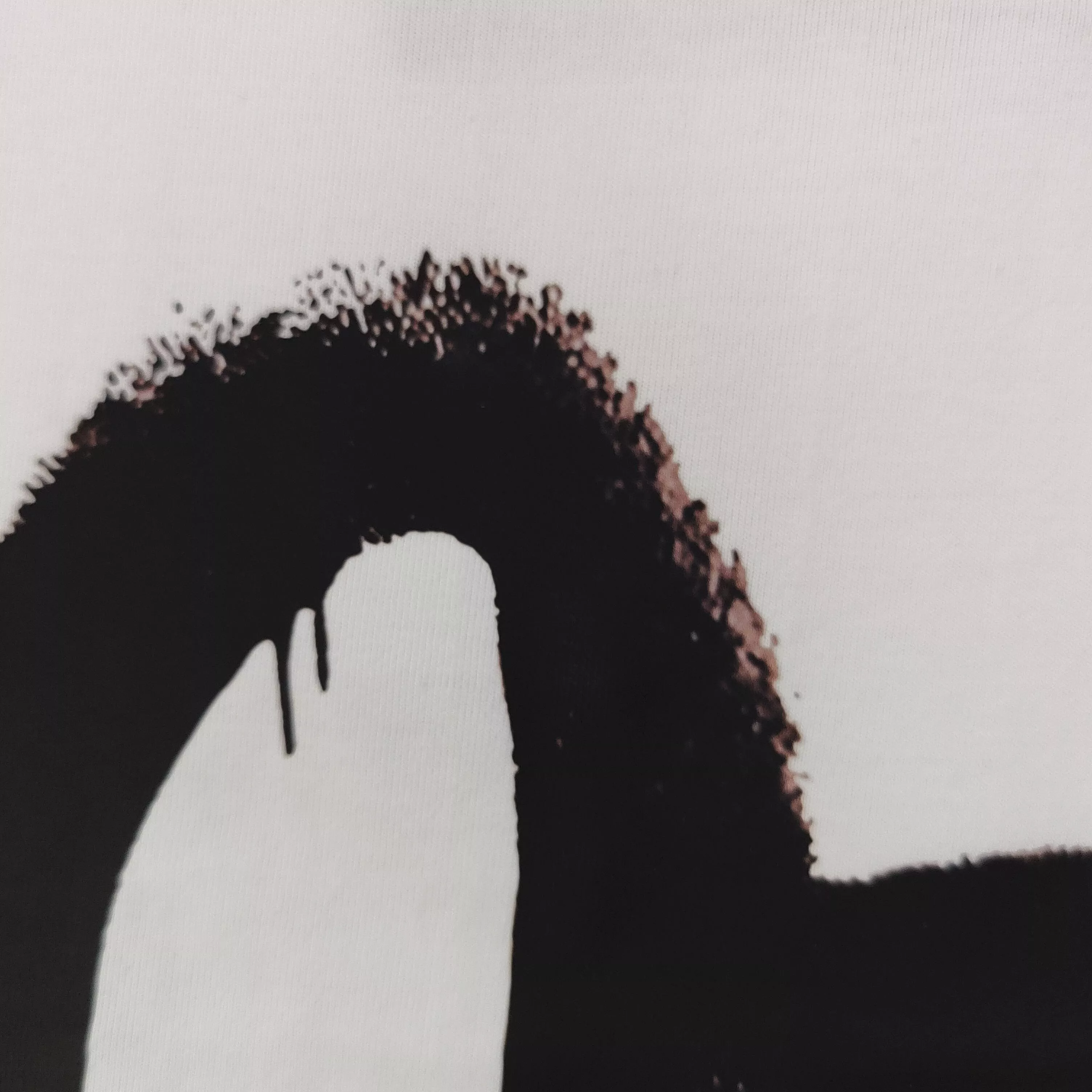 에비수 그래피티 갈매기 로고 프린트 티셔츠 상세 이미지 7