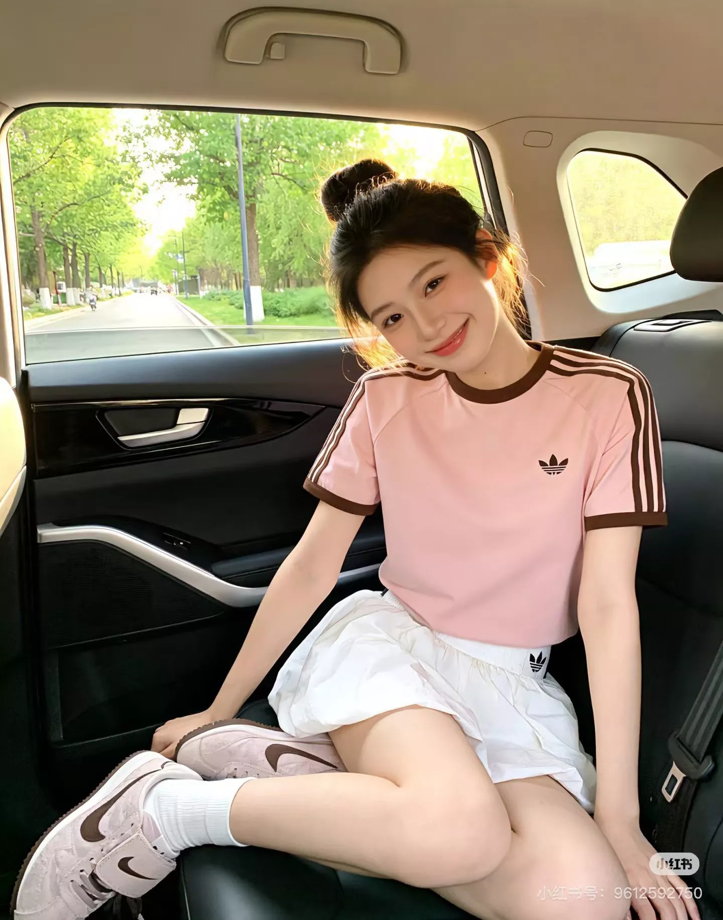 아디다스 레트로 배색 반소매 티셔츠 상세 이미지 15