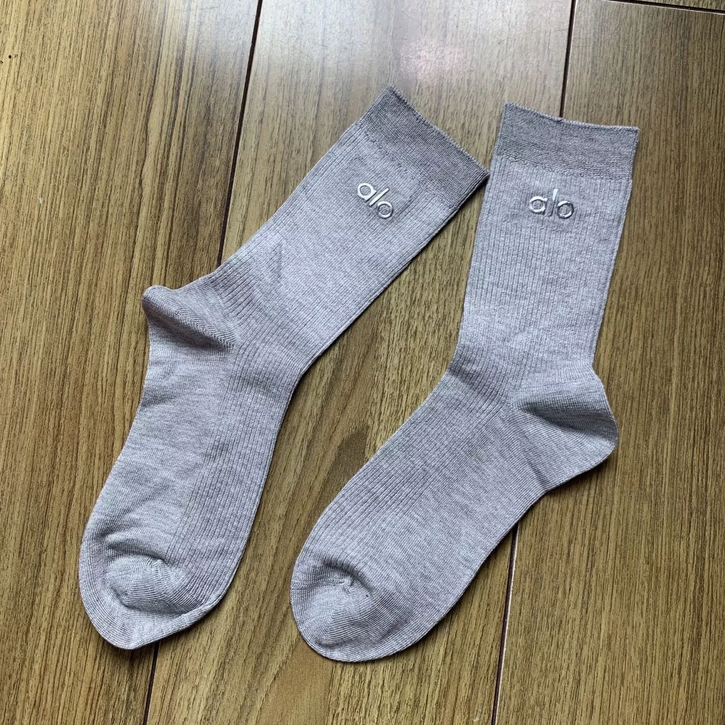 알로 고급 코마코튼 중목 양말 상세 이미지 7