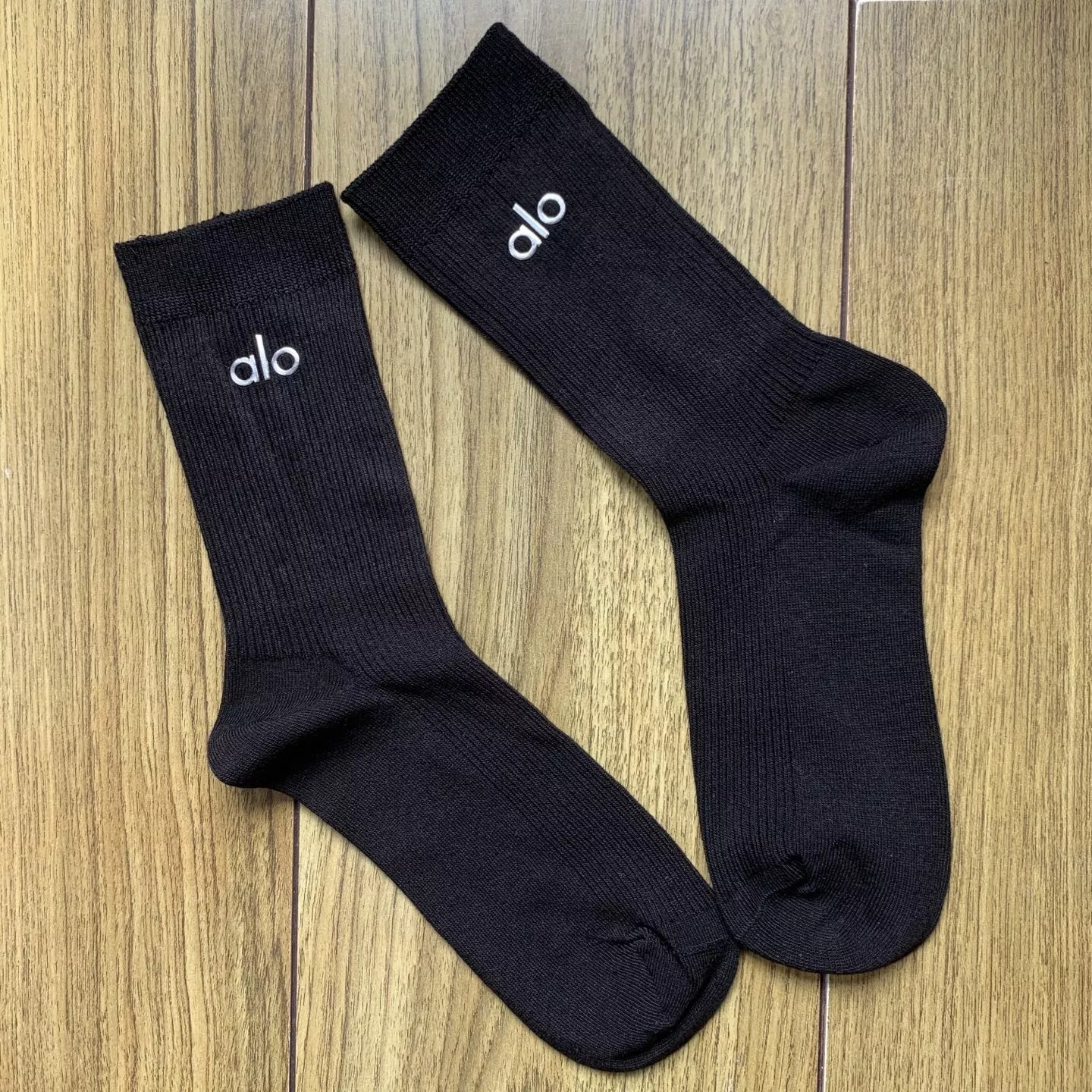 알로 고급 코마코튼 중목 양말 상세 이미지 5