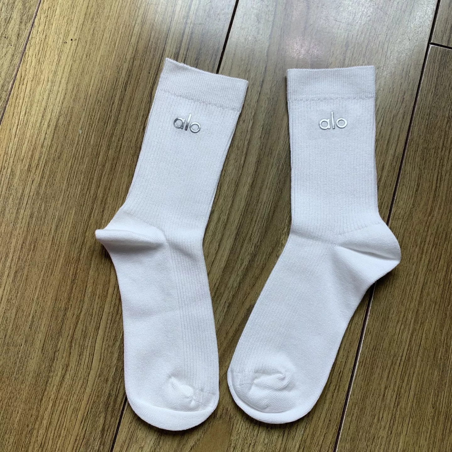 알로 고급 코마코튼 중목 양말 상세 이미지 6