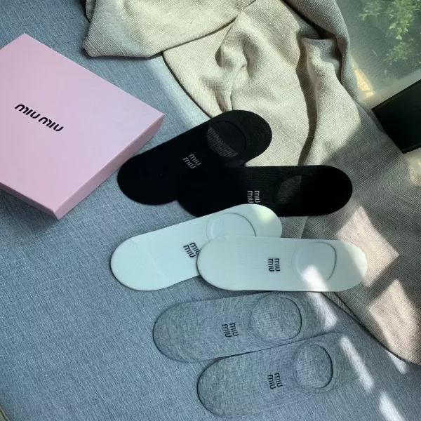 미우미우 여름용 메쉬 무골조 덧신 양말