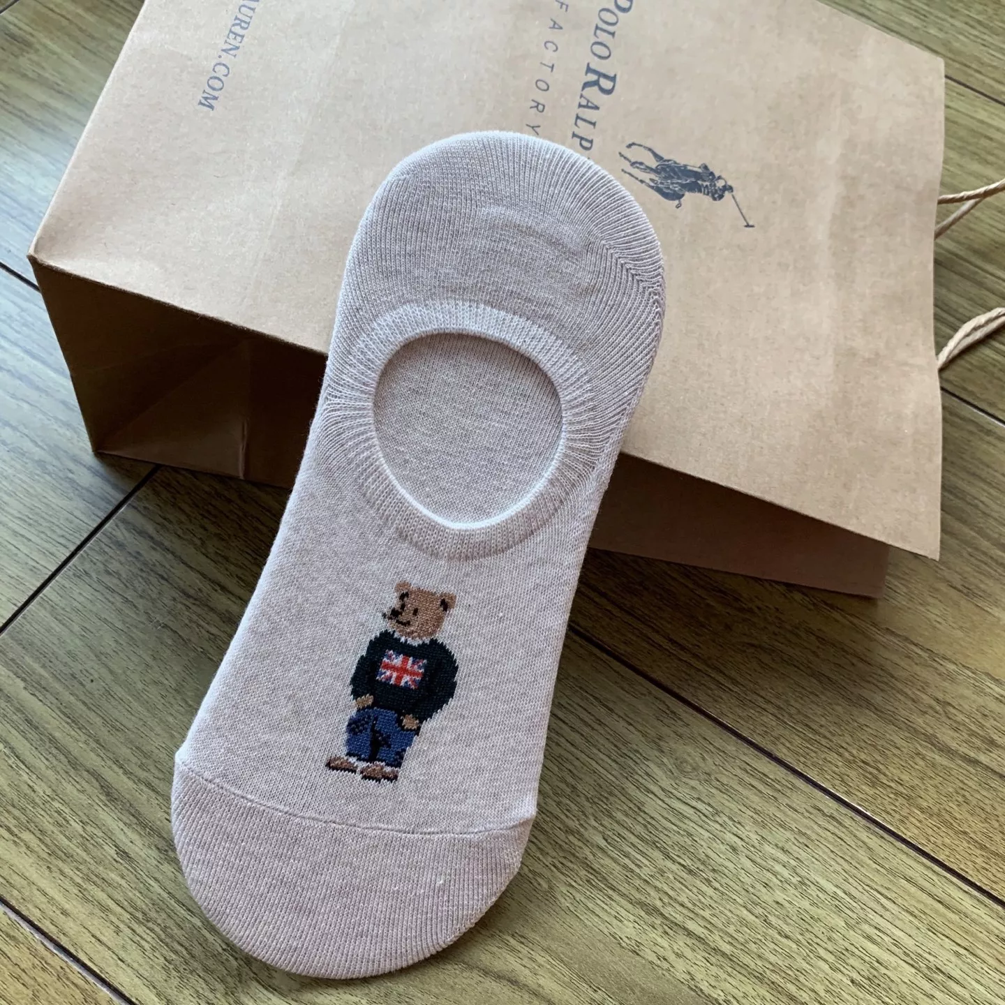 랄프로렌 남성 순면 덧신 양말 세트 상세 이미지 7
