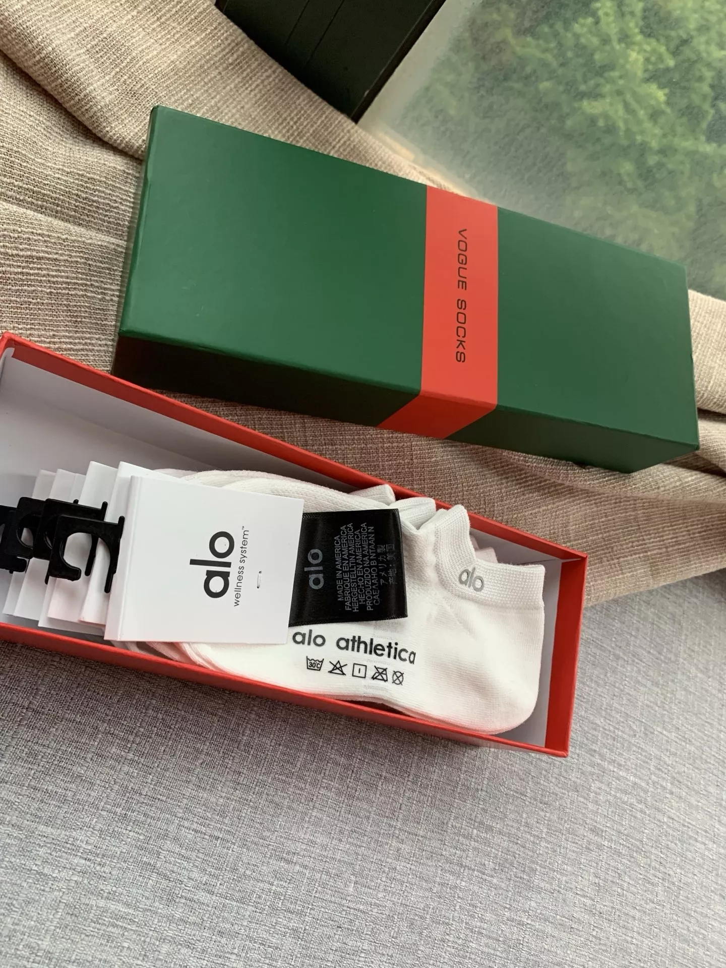 알로 실버 레터링 코튼 덧신 양말 상세 이미지 1