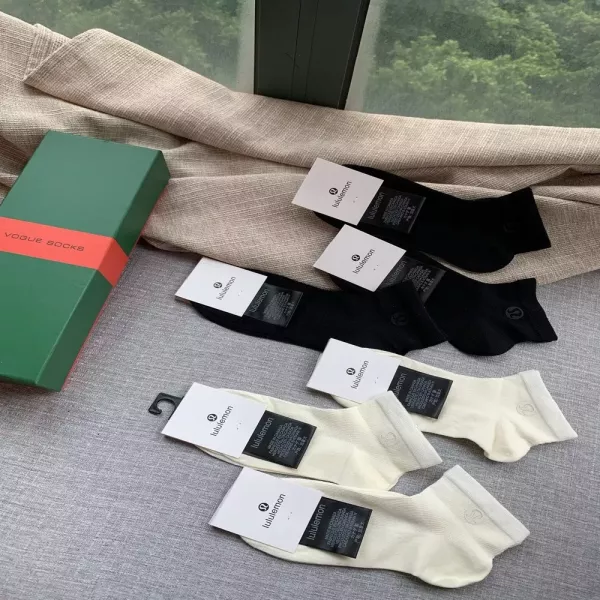 룰루레몬 모달 블렌드 여성 숏삭스 세트
