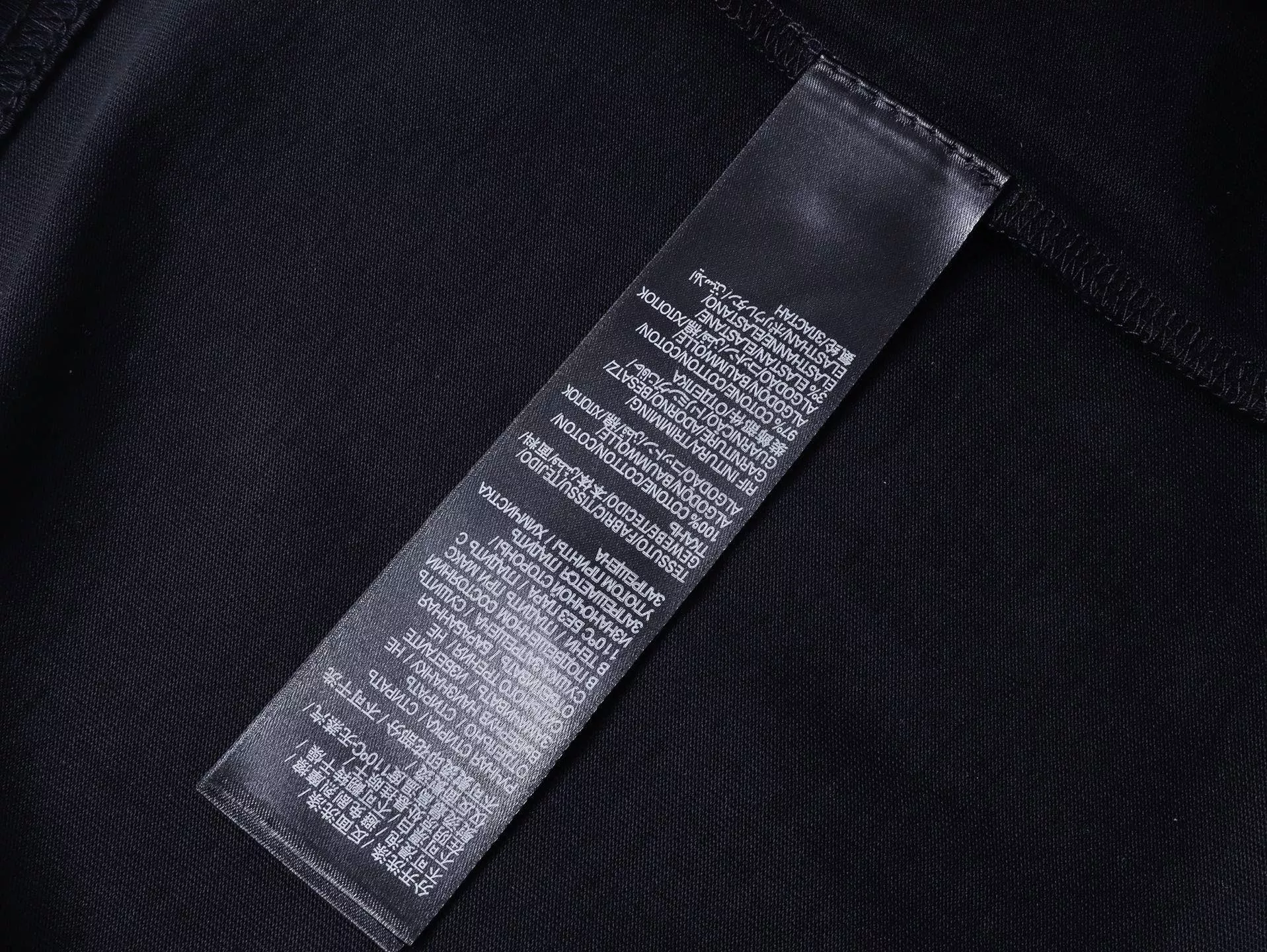 발렌시아가 파리 성심 대성당 프린트 티셔츠 상세 이미지 8