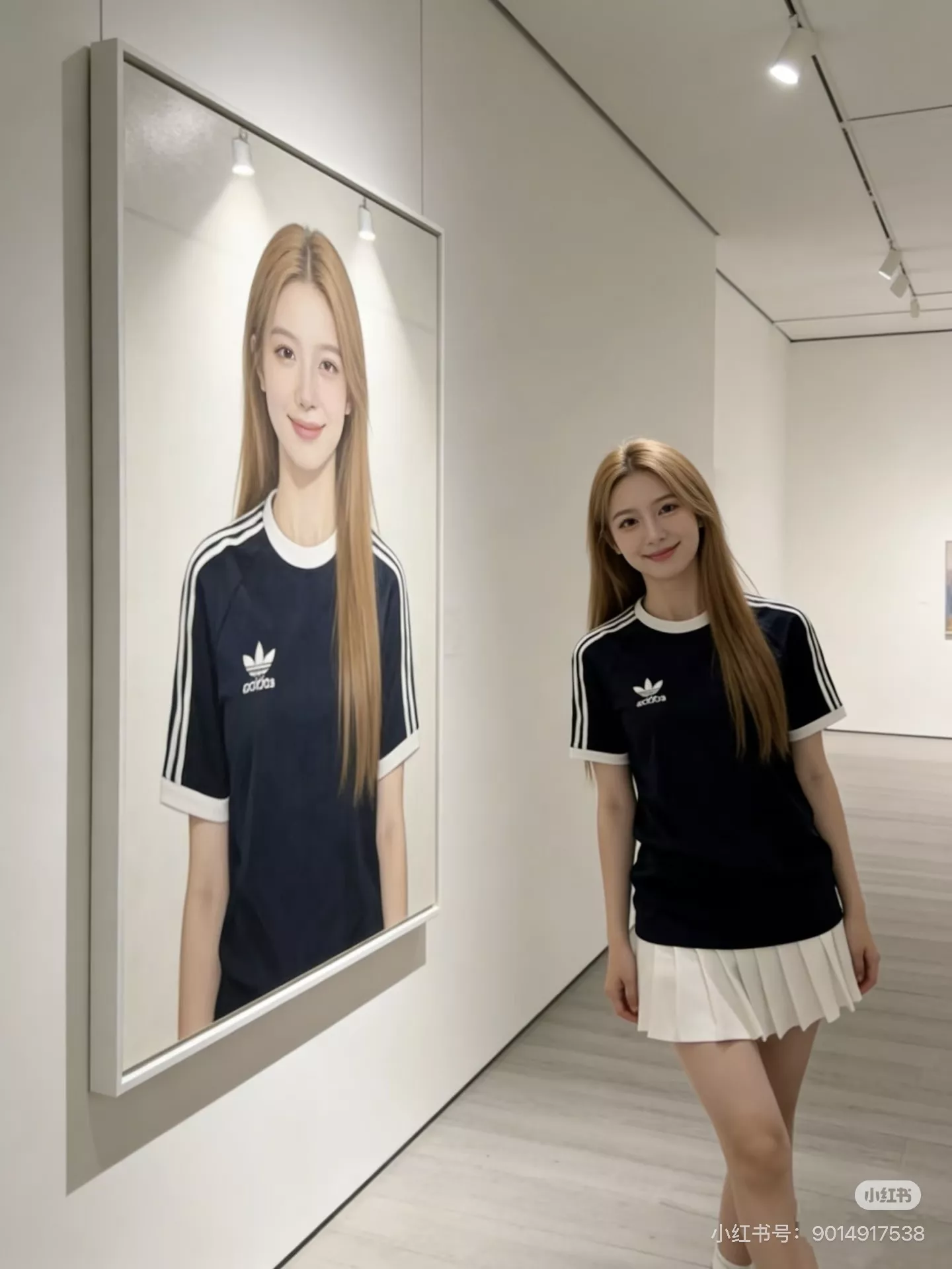 아디다스 트레포일 자수 라운드 반소매 티셔츠 상세 이미지 34