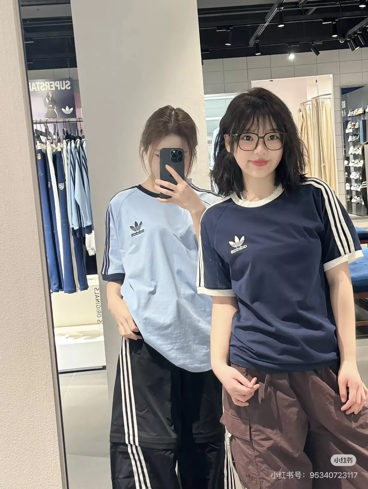 아디다스 트레포일 자수 라운드 반소매 티셔츠 상세 이미지 32