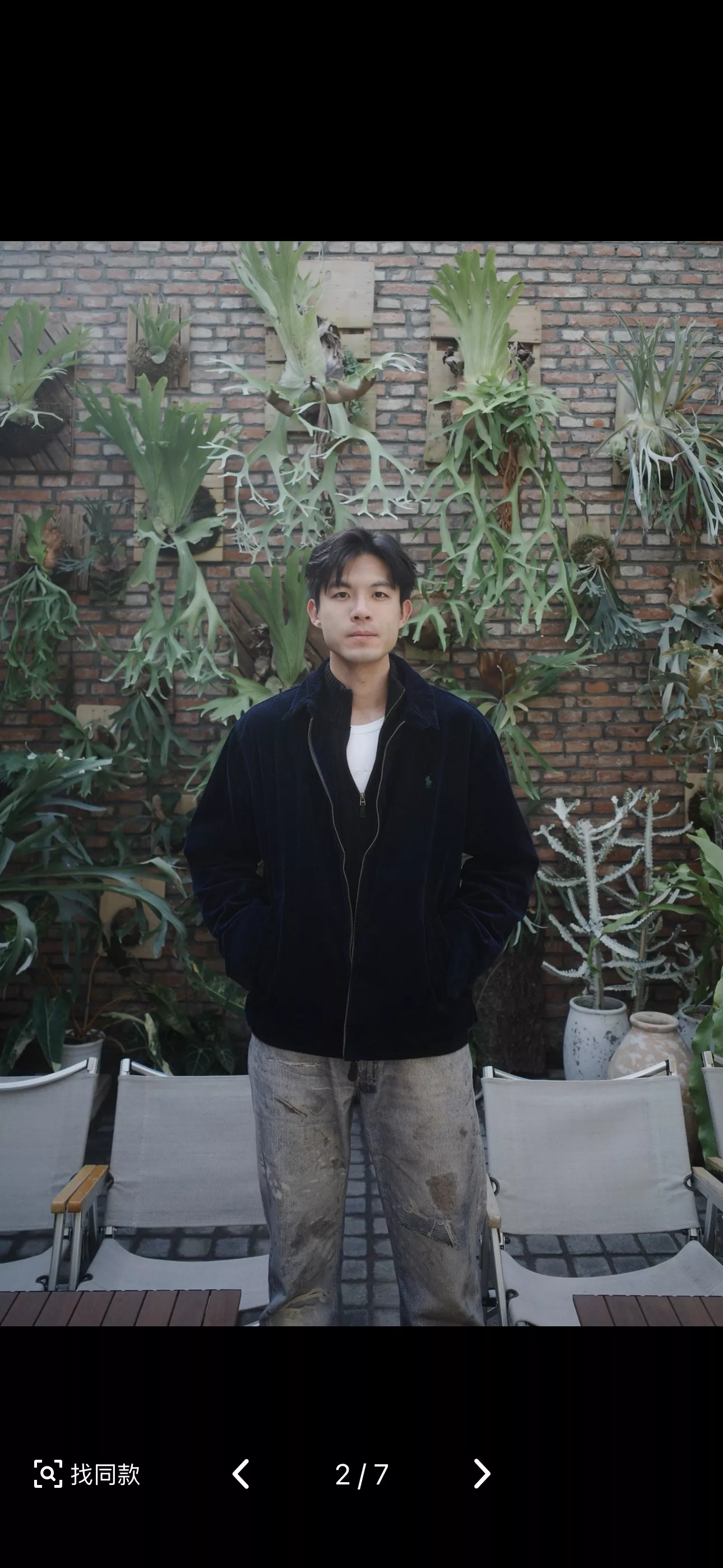 랄프로렌 코듀로이 자수 포인트 재킷 상세 이미지 30