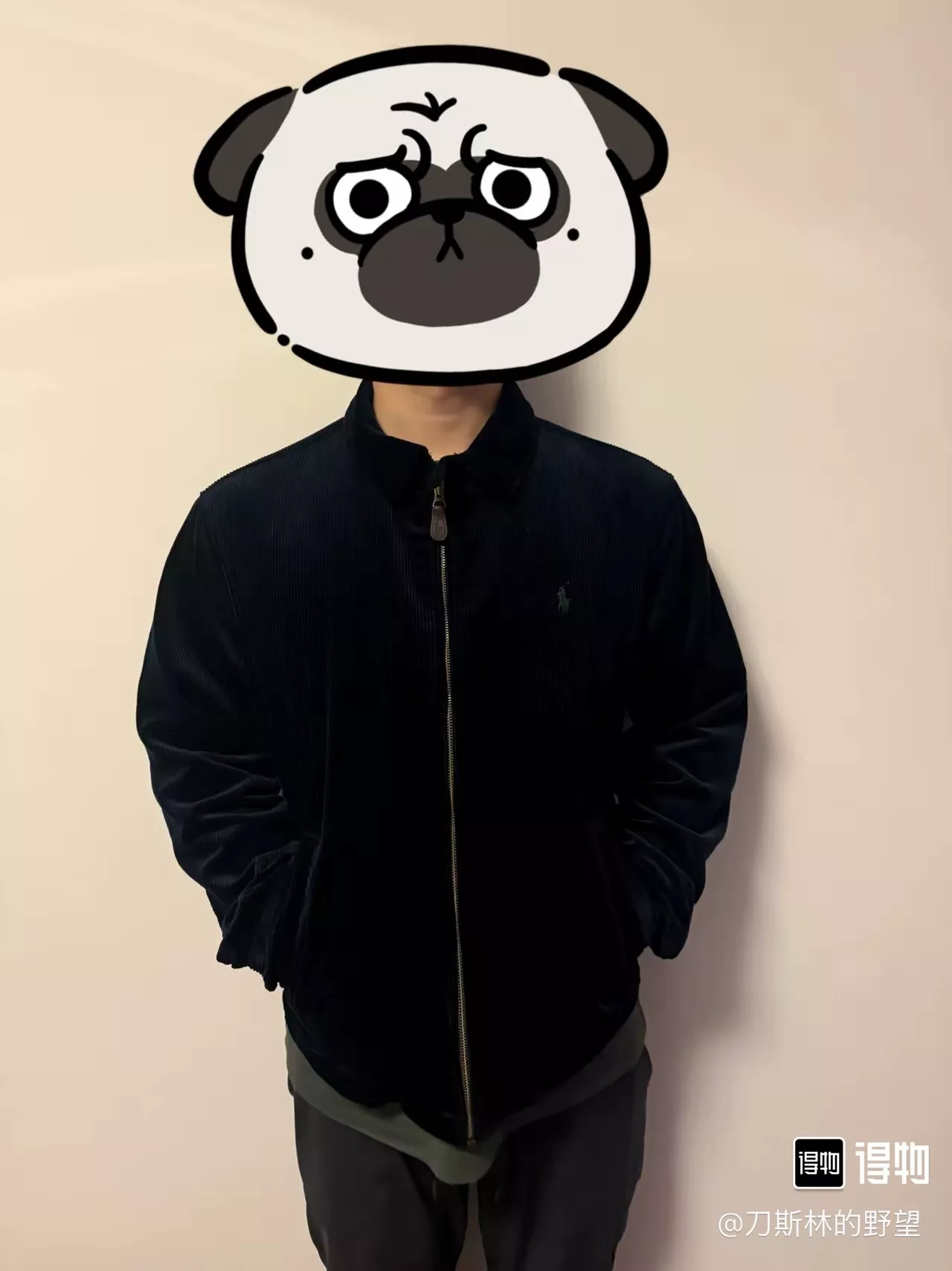랄프로렌 코듀로이 자수 포인트 재킷 상세 이미지 32