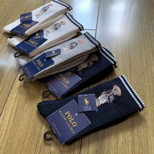 랄프로렌 고급 순면 중목 삭스 세트