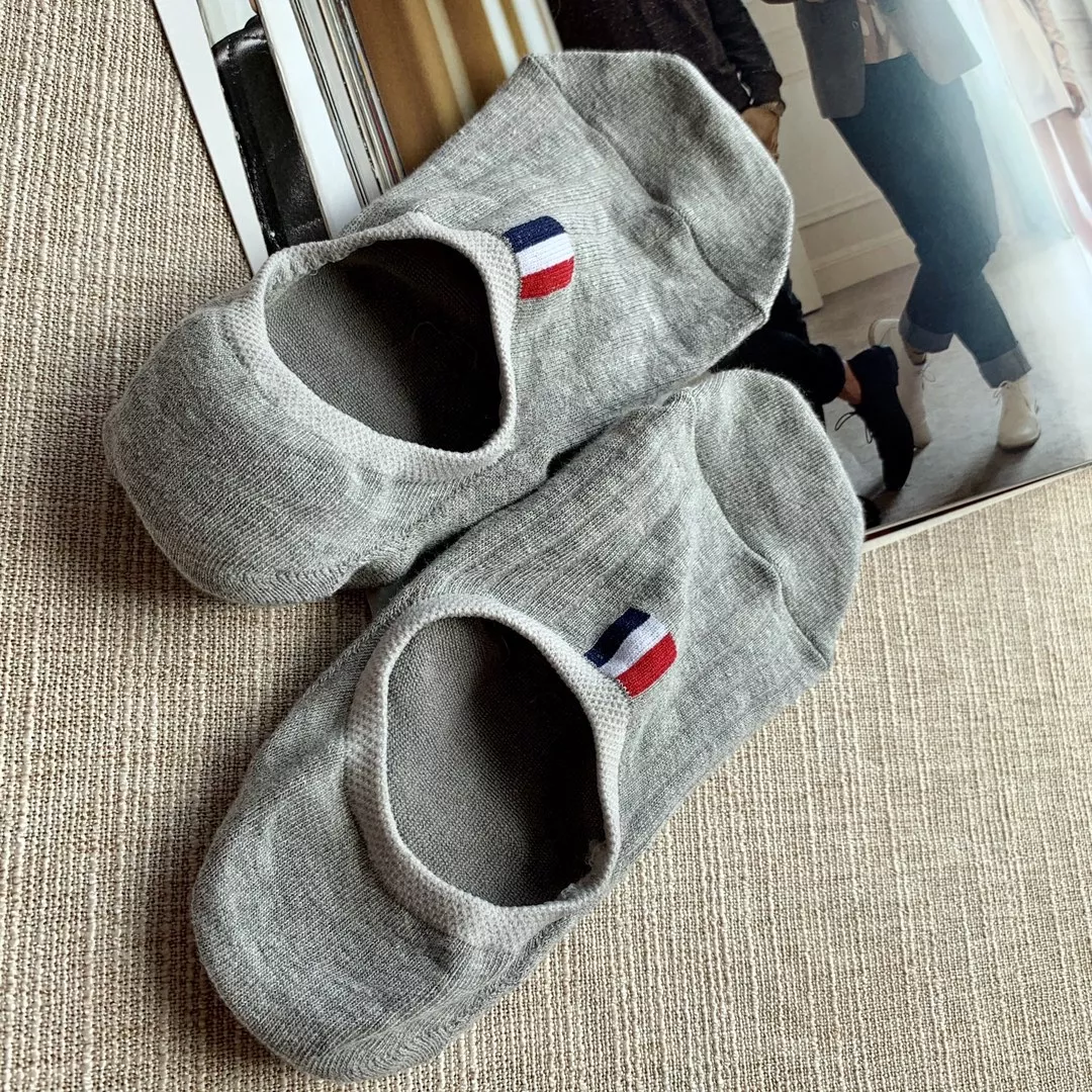 톰브라운 순면 덧신 양말 상세 이미지 7