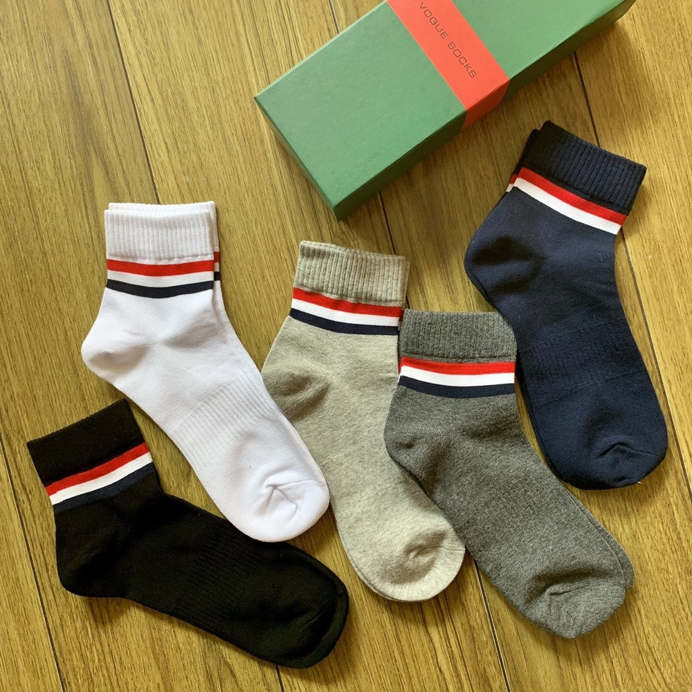 톰브라운 클래식 삼선 중목 삭스