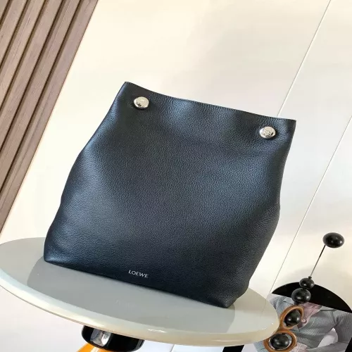 로에베 페블 호보 핸드백