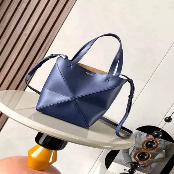 로에베 퍼즐 폴드 미니 토트백