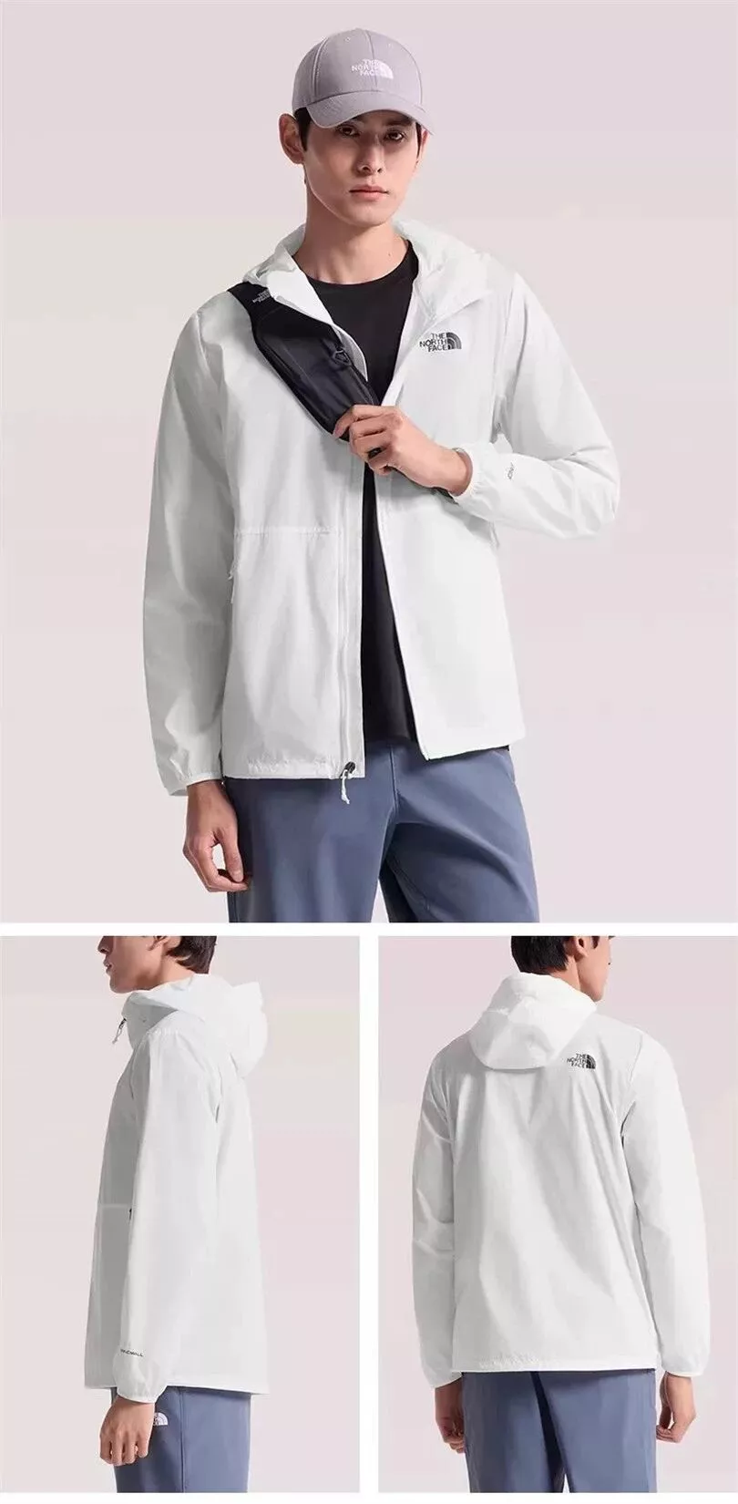 노스페이스 경량 후드 바람막이 재킷 상세 이미지 23