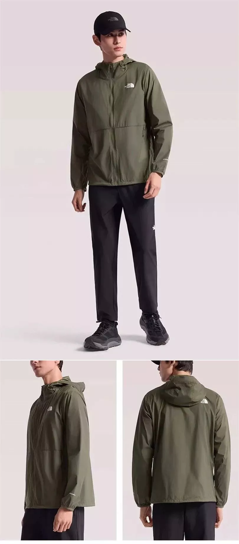 노스페이스 경량 후드 바람막이 재킷 상세 이미지 22
