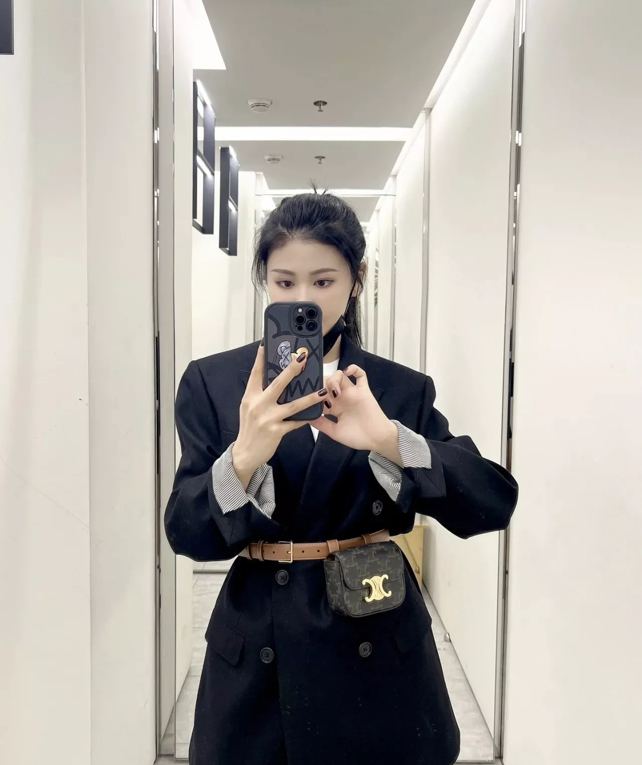 셀린느 미니 벨트백 상세 이미지 20
